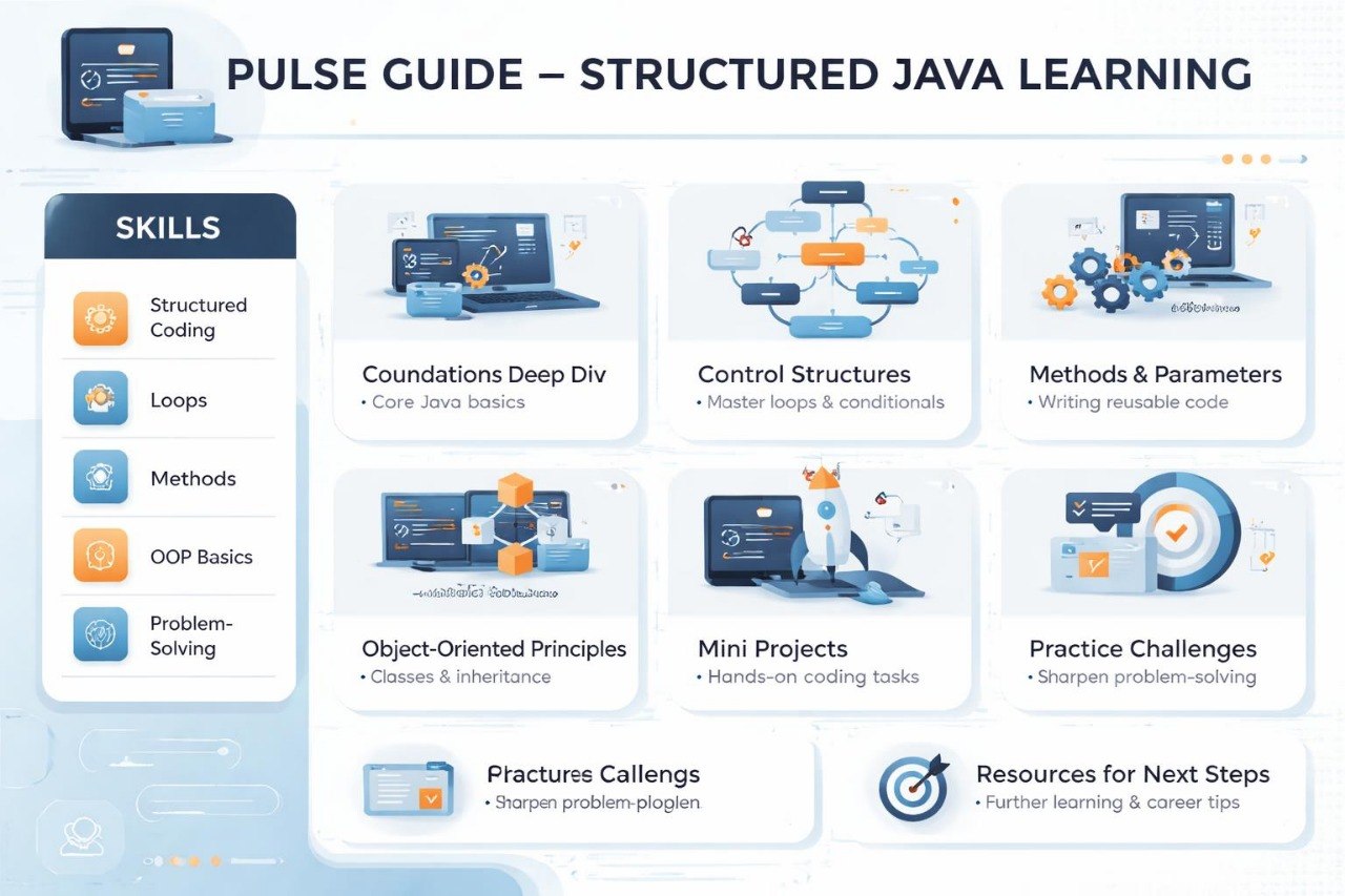 Infographics "Pulse Guide"