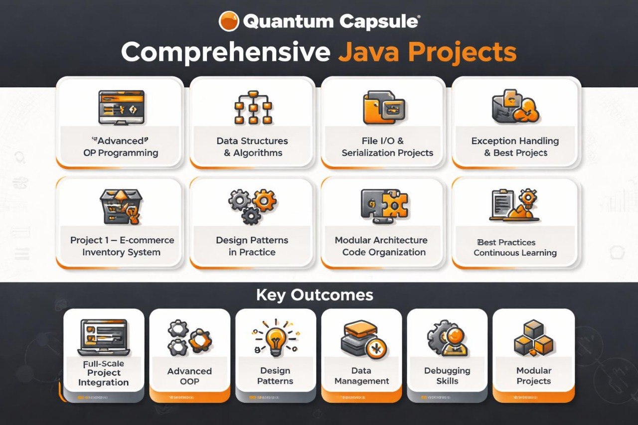 Quantum Capsule infograpfics