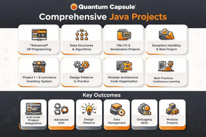 Quantum Capsule infograpfics